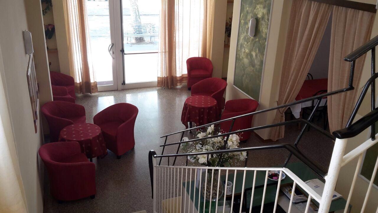 Hotel Madrid Riccione Buitenkant foto
